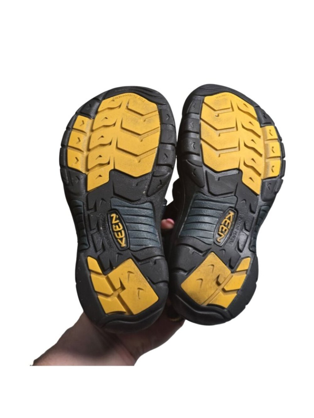 Keen Newport Navy Blue Waterproof Sandals, Size 2 Youth - Picture 5 of 8